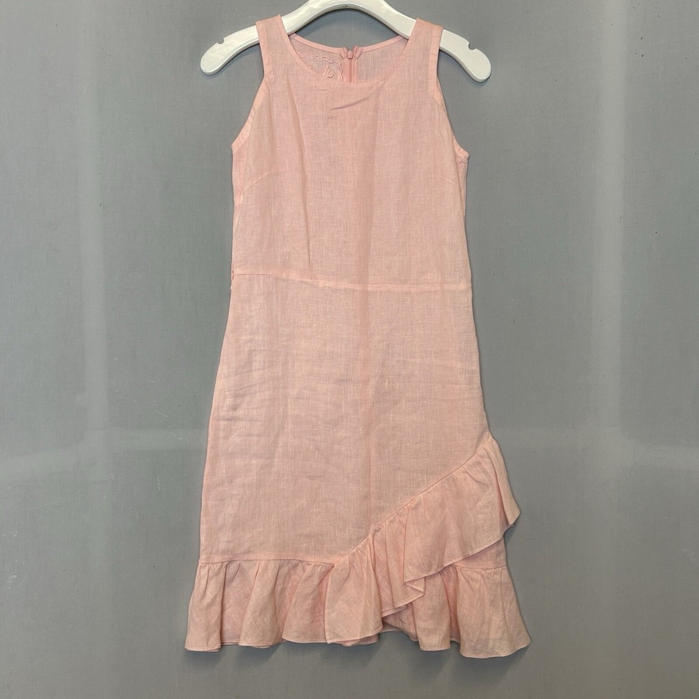 Claudio Milano Dress Womens Medium Light‎ Pink